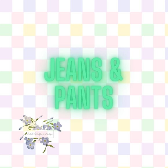 Various Denim - Pants & Jeans Section